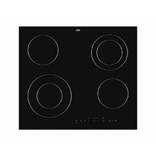 Foto van ETNA KC360ZT Elektrische kookplaten - Zwart