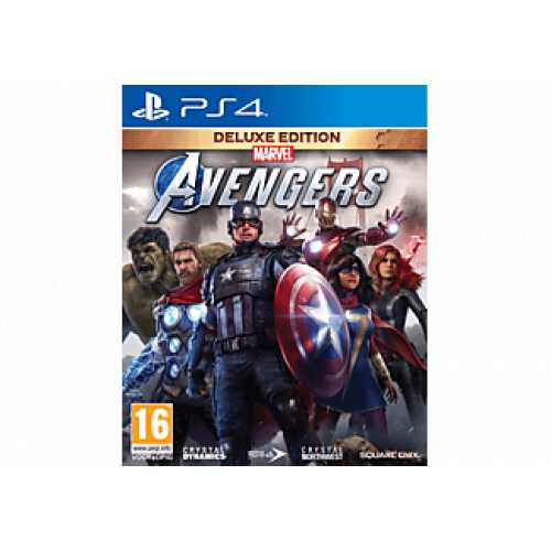 Foto van Marvel's Avengers Deluxe Edition | PlayStation 4