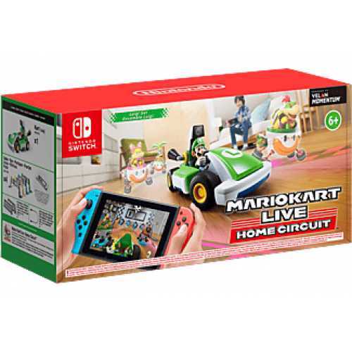 Foto van Mario Kart Live: Home Circuit - Luigi Set