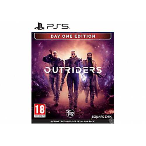 Foto van Outriders - Day One Edition | PlayStation 5