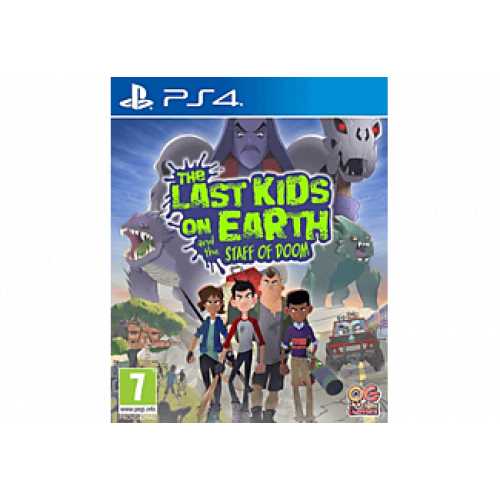 Foto van The Last Kids On Earth And The Staff Of Doom | PlayStation 4