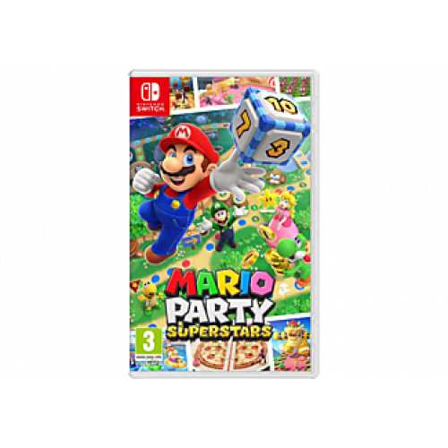Foto van Mario Party Super Stars Nintendo Switch