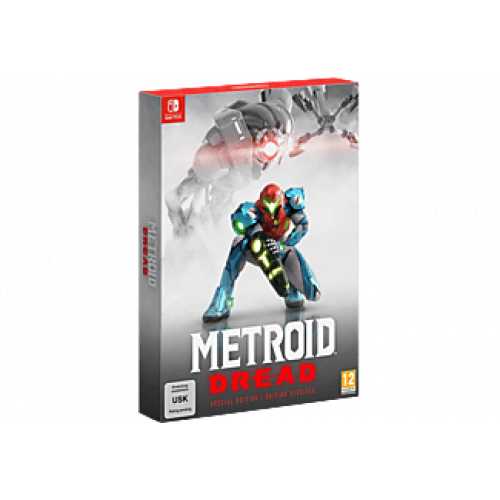 Foto van Metroid Dread-bundel | Nintendo Switch