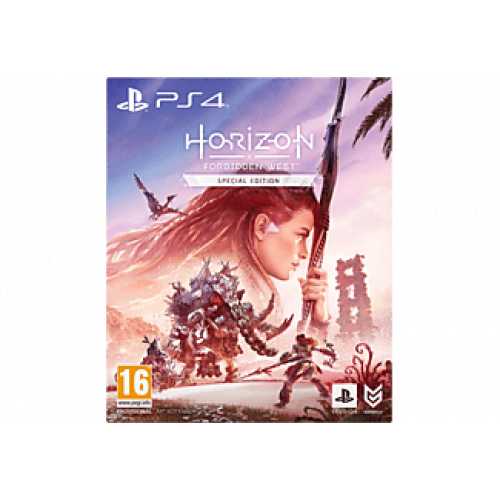Foto van Horizon Forbidden West Special edition PlayStation 4