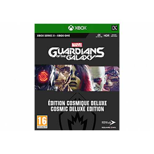 Foto van Guardians Of The Galaxy - Cosmic Deluxe Edition | Xbox One & Xbox Series X
