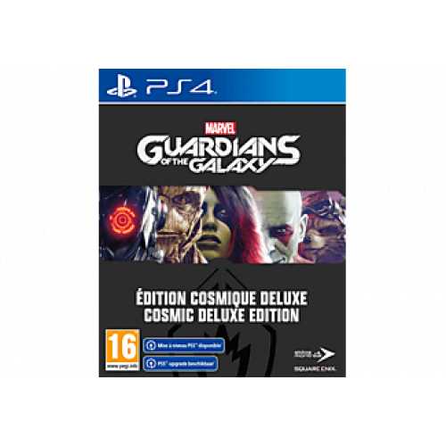 Foto van Guardians Of The Galaxy - Cosmic Deluxe Edition | PlayStation 4