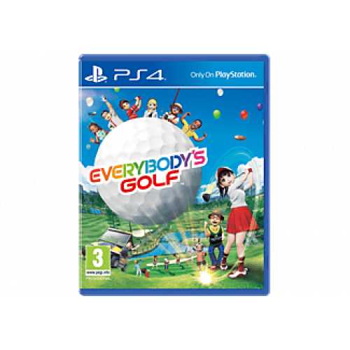 Foto van Everybody's Golf | PlayStation 4