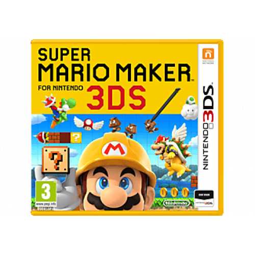 Foto van Super Mario Maker (selects) | Nintendo 3DS