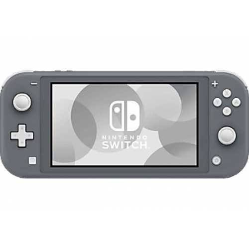 Foto van Nintendo Switch Lite Grijs