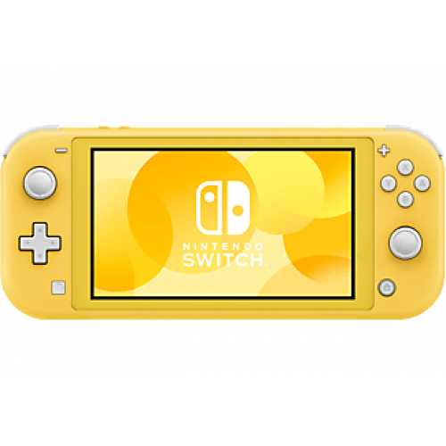 Foto van Nintendo Switch Lite Geel