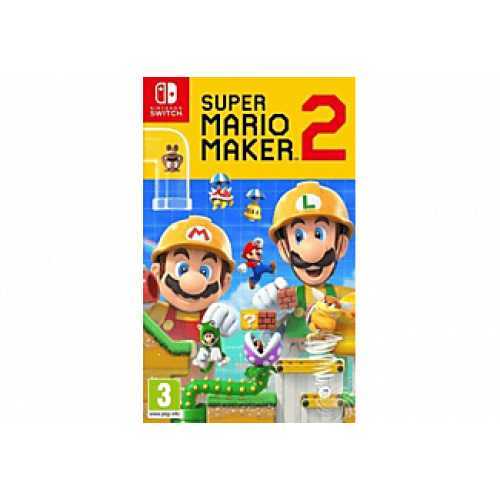 Foto van Super Mario Maker 2 | Nintendo Switch