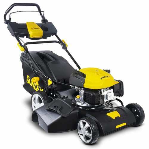 Foto van Stanley Grasmaaier 6-in-1 handgeduwd 2300 W