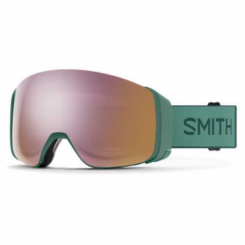 Foto van Smith - 4D MAG CP Mirror S2 (VLT 23%) + S1 (VLT 50%) - Skibril meerkleurig