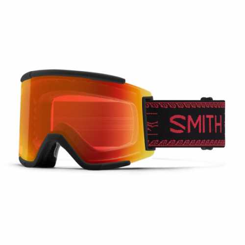 Foto van Smith - Squad XL CP Mirror S2 (VLT 25%) + S1 (VLT 50%) - Skibril rood