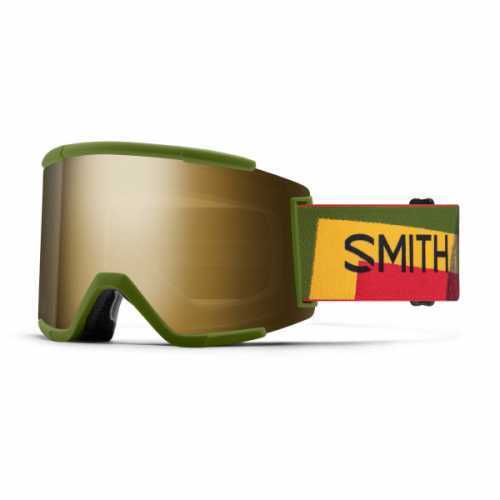 Foto van Smith - Squad XL CP Mirror S3 (VLT 13%) + S1 (VLT 55%) - Skibril meerkleurig