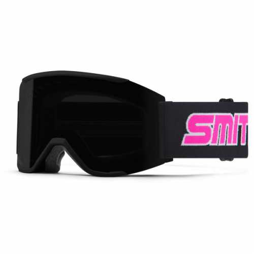 Foto van Smith - Squad Mag - Skibril maat One Size, zwart