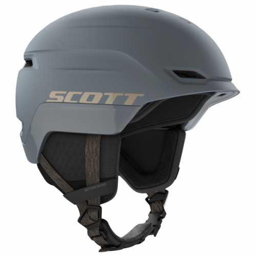 Foto van Scott - Helmet Chase 2 Plus - Skihelm maat L, grijs