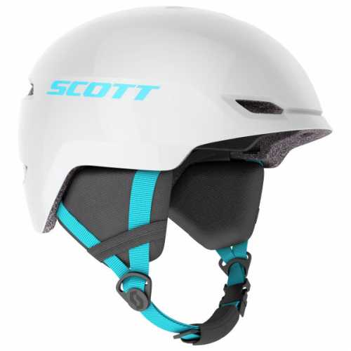 Foto van Scott - Kid's Helmet Keeper 2 - Skihelm maat M, wit/grijs