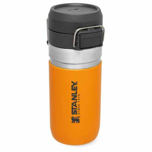 Foto van Stanley - Quick-Flip Water Bottle maat 0,47 l, oranje/grijs