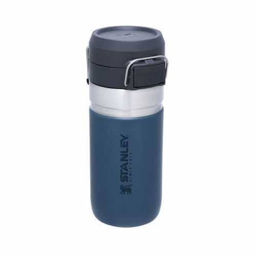 Foto van Stanley - Quick-Flip Water Bottle maat 1 l, blauw