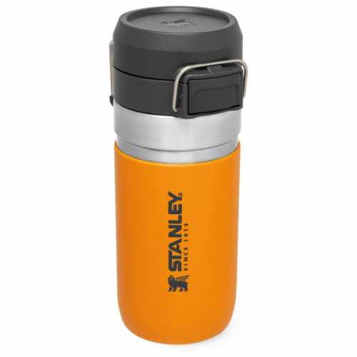 Foto van Stanley - Quick-Flip Water Bottle maat 1 l, oranje/grijs
