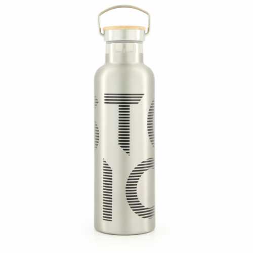 Foto van Stoic - Insulated Stainless Steel BottleSt. - Isoleerfles maat 750 ml, wit