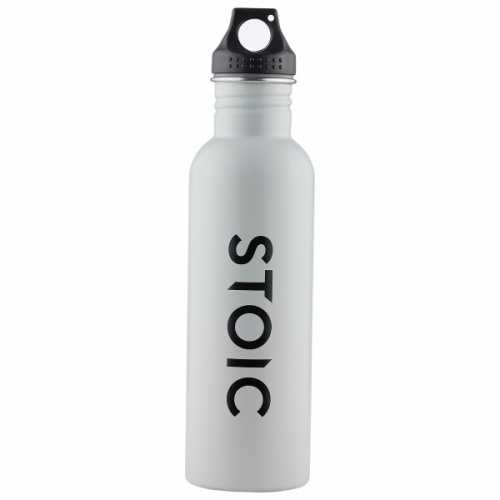 Foto van Stoic - Stainless Steel BottleSt. - Drinkfles maat 750 ml, grijs