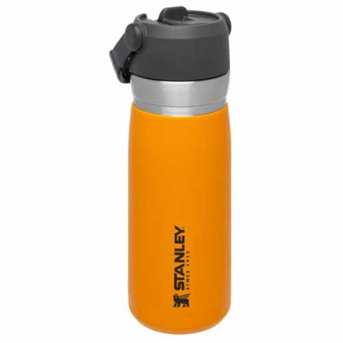 Foto van Stanley - Iceflow Flip Straw Water Bottle - Isoleerfles maat 0,65 l, oranje