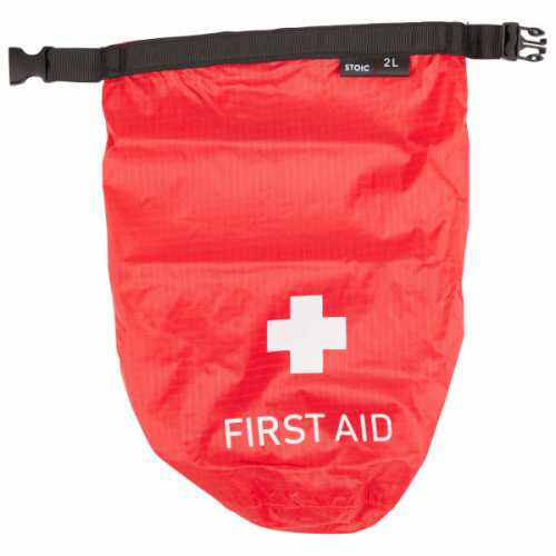 Foto van Stoic - Drybag First AidSt. - Pakzak maat 2 l, rood