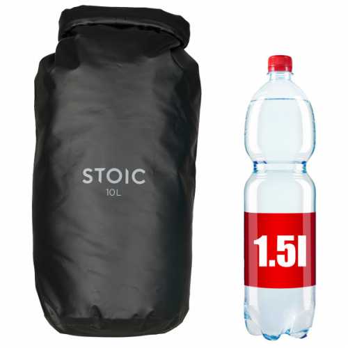 Foto van Stoic - StensjönSt. Drybag - Pakzak maat 10L, grijs