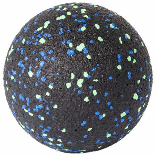 Foto van Black Roll - Ball maat 12 cm, zwart/grijs