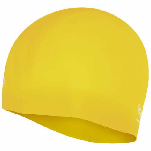 Foto van Speedo - Plain Moulded Silicone Cap - Badmuts geel