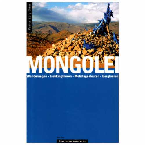 Foto van Panico Alpinverlag - Mongolei - Berggids