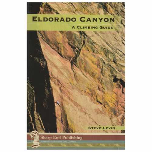 Foto van Sharp End Publishing - Eldorado Canyon: A Climbing Guide - Klimgids