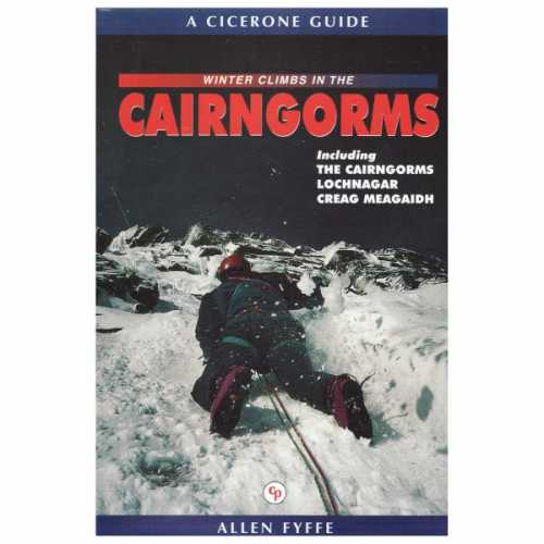 Foto van Cicerone - Winter Climbs in the Cairngorms - IJsklimgids
