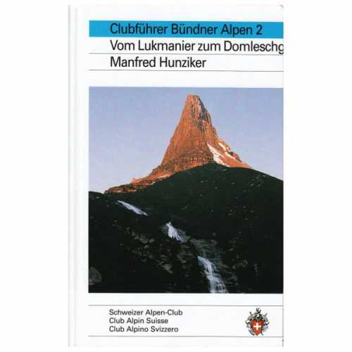 Foto van SAC-Verlag - Bündner Alpen Bd.2 - Alpinistengids