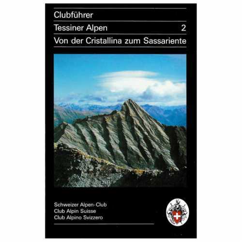 Foto van SAC-Verlag - Tessiner Alpen Bd.2 Cristallina zum Sassariente - Alpinistengids
