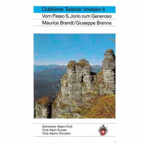 Foto van SAC-Verlag - Tessiner Alpen Bd.5 Tessiner Voralpen - Alpinistengids