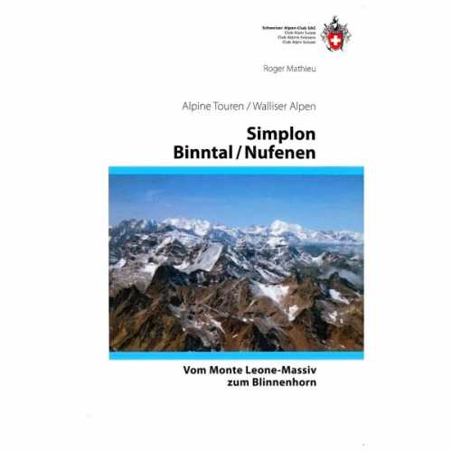 Foto van SAC-Verlag - Alpine Touren Walliser Alpen: Simplon - Alpinistengids