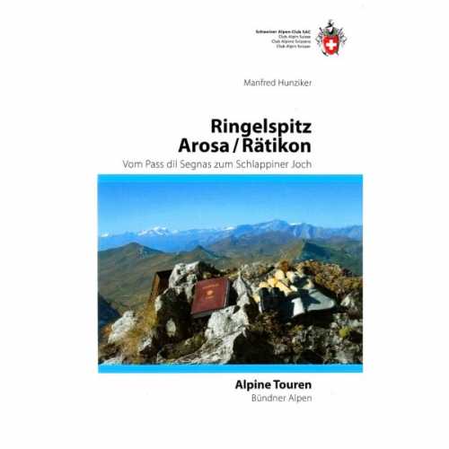 Foto van SAC-Verlag - Alpine Touren: Ringelspitz / Arosa / Rätikon - Alpinistengids