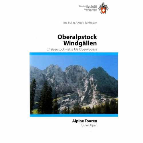 Foto van SAC-Verlag - Alpine Touren: Oberalpstock / Windgällen - Alpinistengids