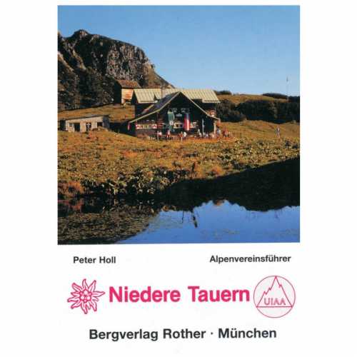 Foto van Bergverlag Rother - Niedere Tauern - Alpinistengids