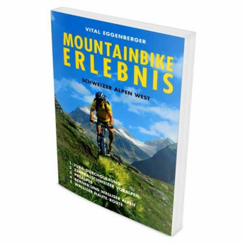 Foto van Climb & Bike Verlag - MTB Schweizer Alpen West - Fietsgids