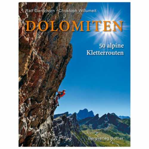 Foto van Bergverlag Rother - Dolomiten - 50 Alpine Kletterrouten