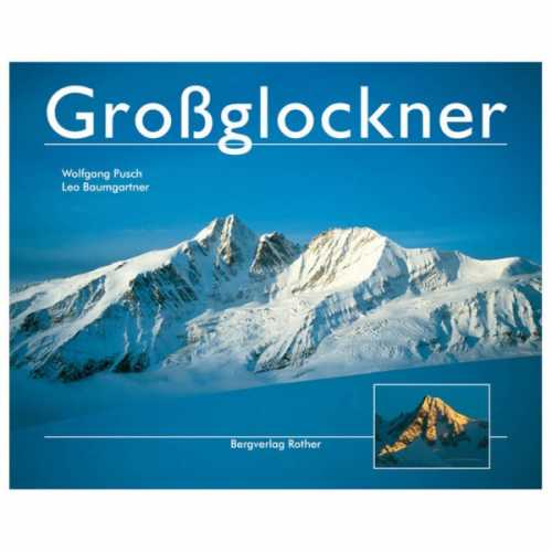 Foto van Bergverlag Rother - Großglockner - Boek met foto's
