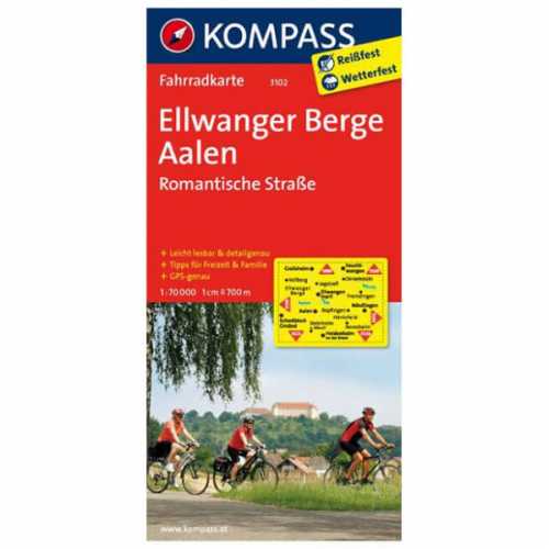 Foto van Kompass - Ellwanger Berge - Fietskaart