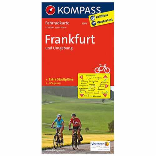 Foto van Kompass - Frankfurt und Umgebung - Fietskaart