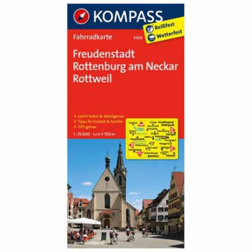 Foto van Kompass - Freudenstadt - Fietskaart
