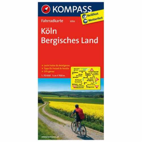 Foto van Kompass - Köln - Fietskaart