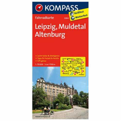 Foto van Kompass - Leipzig - Muldetal - Altenburg - Fietskaart